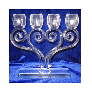 CRYSTAL CANDLE HOLDER-IGT-CH0005